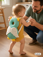 Baby Head Protector Cushion with Cute Angel Wings