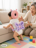 Baby Head Protector Cushion with Cute Angel Wings