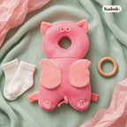 Baby Head Protector Cushion with Cute Angel Wings