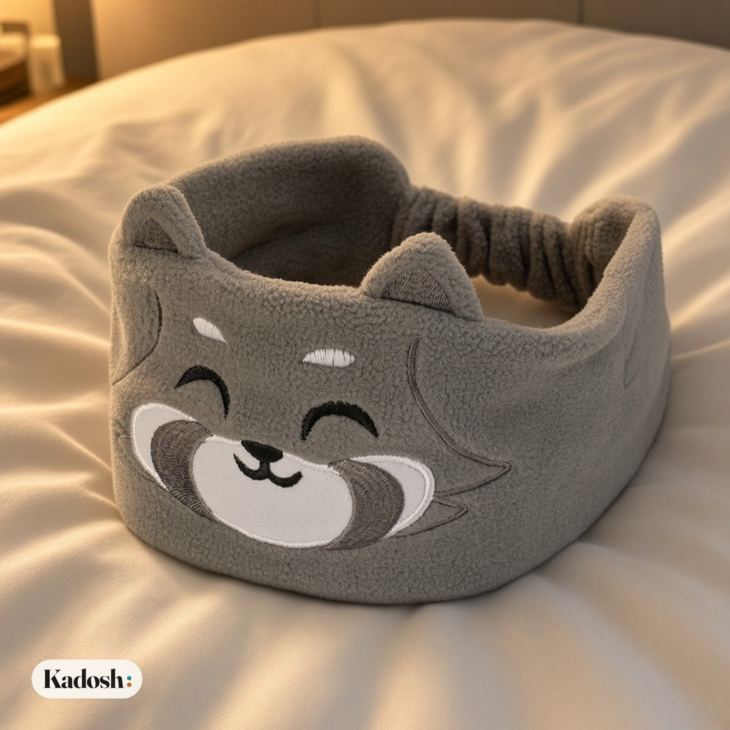Bluetooth Sleep Headband Headphones, Cute Animal Designs