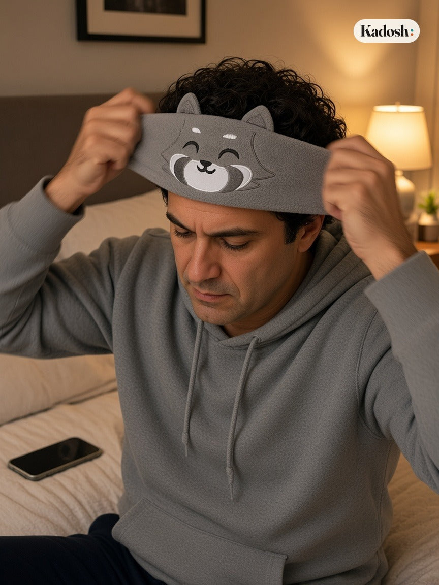 Bluetooth Sleep Headband Headphones, Cute Animal Designs