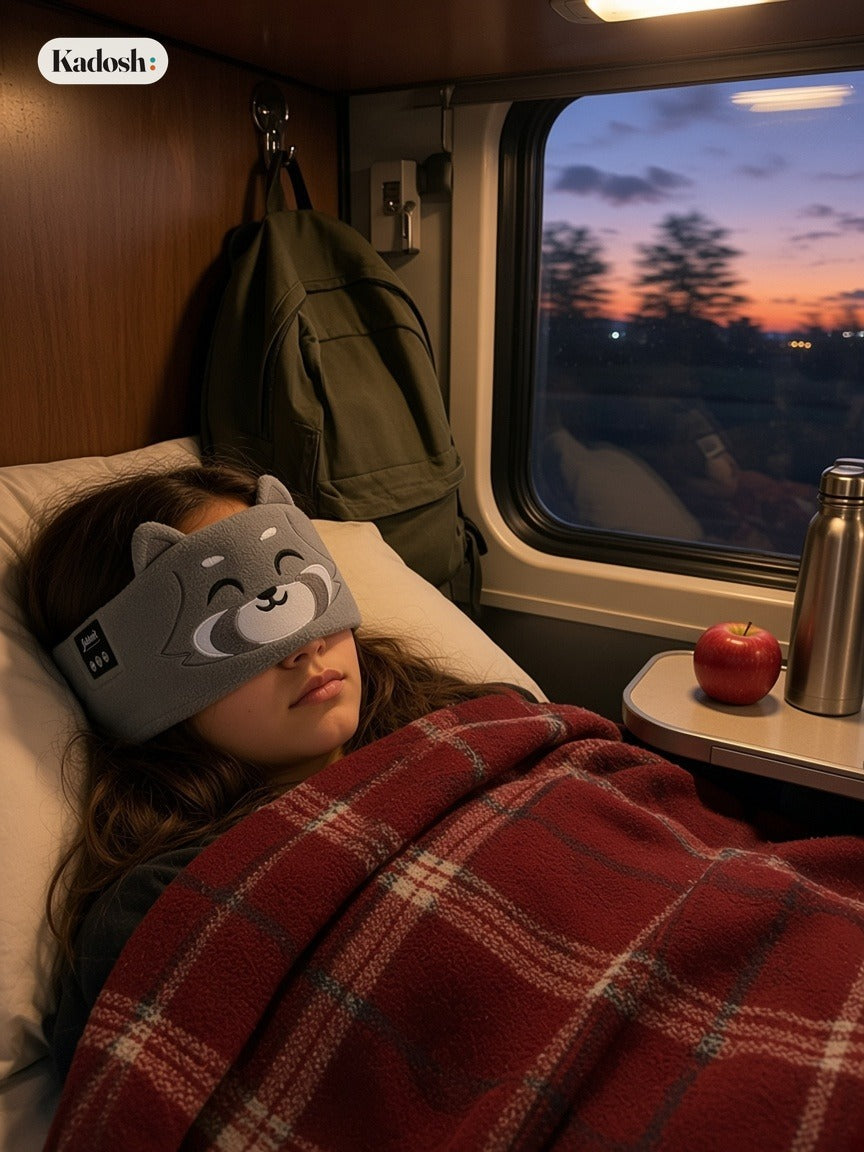 Bluetooth Sleep Headband Headphones, Cute Animal Designs