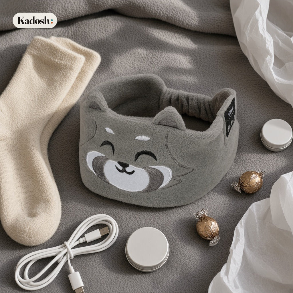 Bluetooth Sleep Headband Headphones, Cute Animal Designs