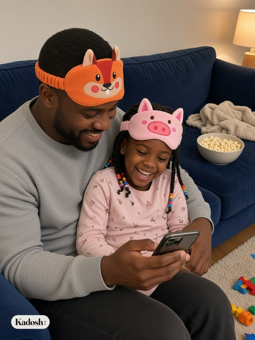 Bluetooth Sleep Headband Headphones, Cute Animal Designs