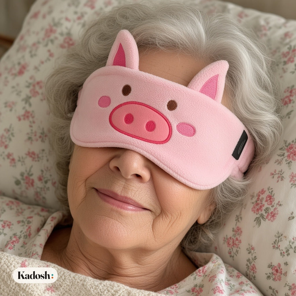 Bluetooth Sleep Headband Headphones, Cute Animal Designs