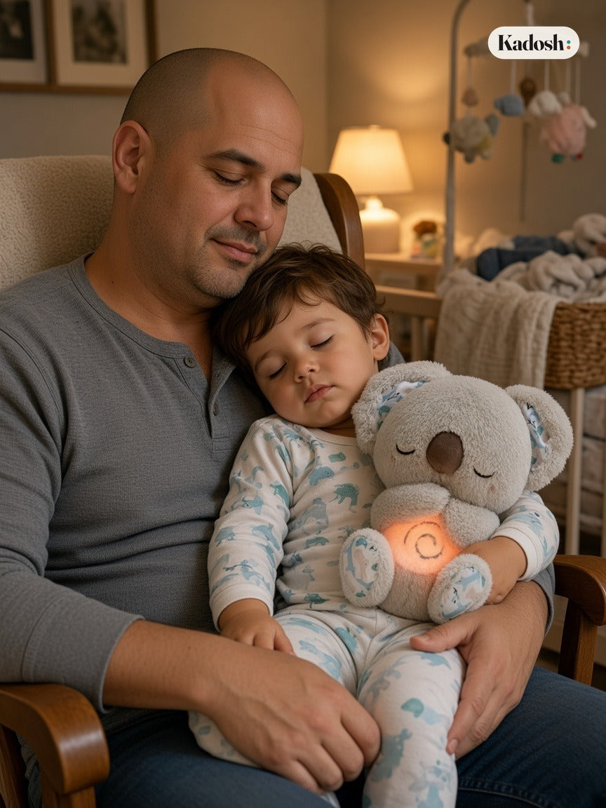 Breathing Lamb Plush Toy with Soothing Sleep Music