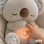 Breathing Lamb Plush Toy with Soothing Sleep Music