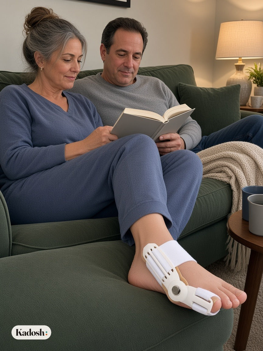 Bunion Splint Toe Sleeve with Arch Pad for Big Toe Support