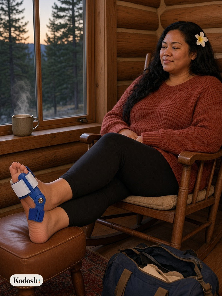 Bunion Splint Toe Sleeve with Arch Pad for Big Toe Support