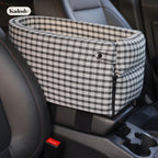 Car Armrest Pet Seat for Small Cats and Dogs, Nonslip