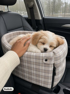 Car Armrest Pet Seat for Small Cats and Dogs, Nonslip