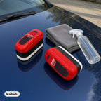 Car Glass Oil Film Cleaner Brush, Windshield Cleaner Tool