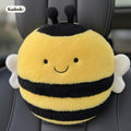Car Neck Pillow and Seat Belt Shoulder Pad for Road Trips