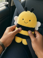 Car Neck Pillow and Seat Belt Shoulder Pad for Road Trips
