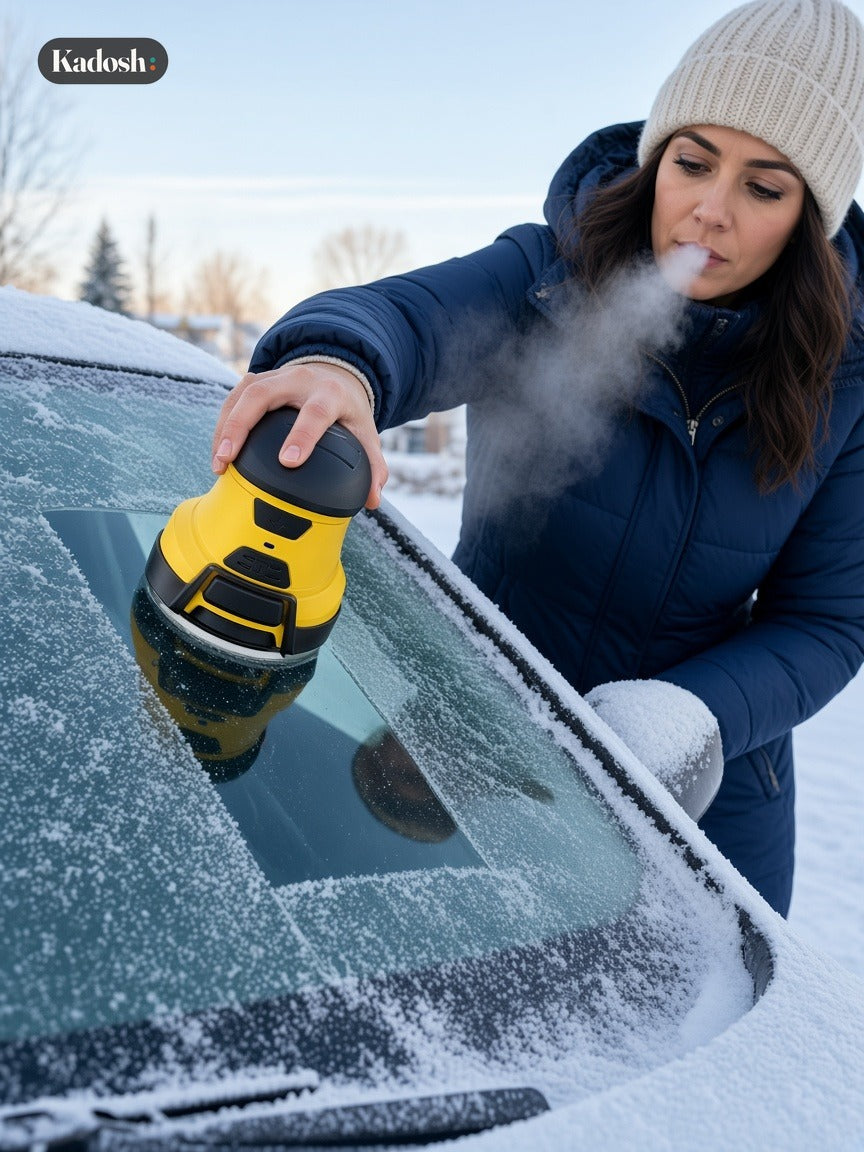 Cordless Electric Ice Scraper for Car Windshield