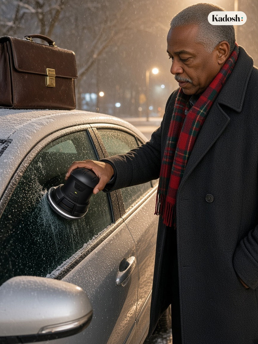 Cordless Electric Ice Scraper for Car Windshield