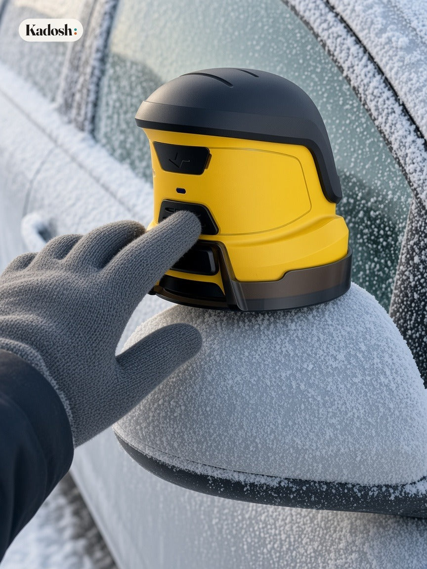 Cordless Electric Ice Scraper for Car Windshield