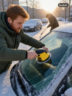 Cordless Electric Ice Scraper for Car Windshield