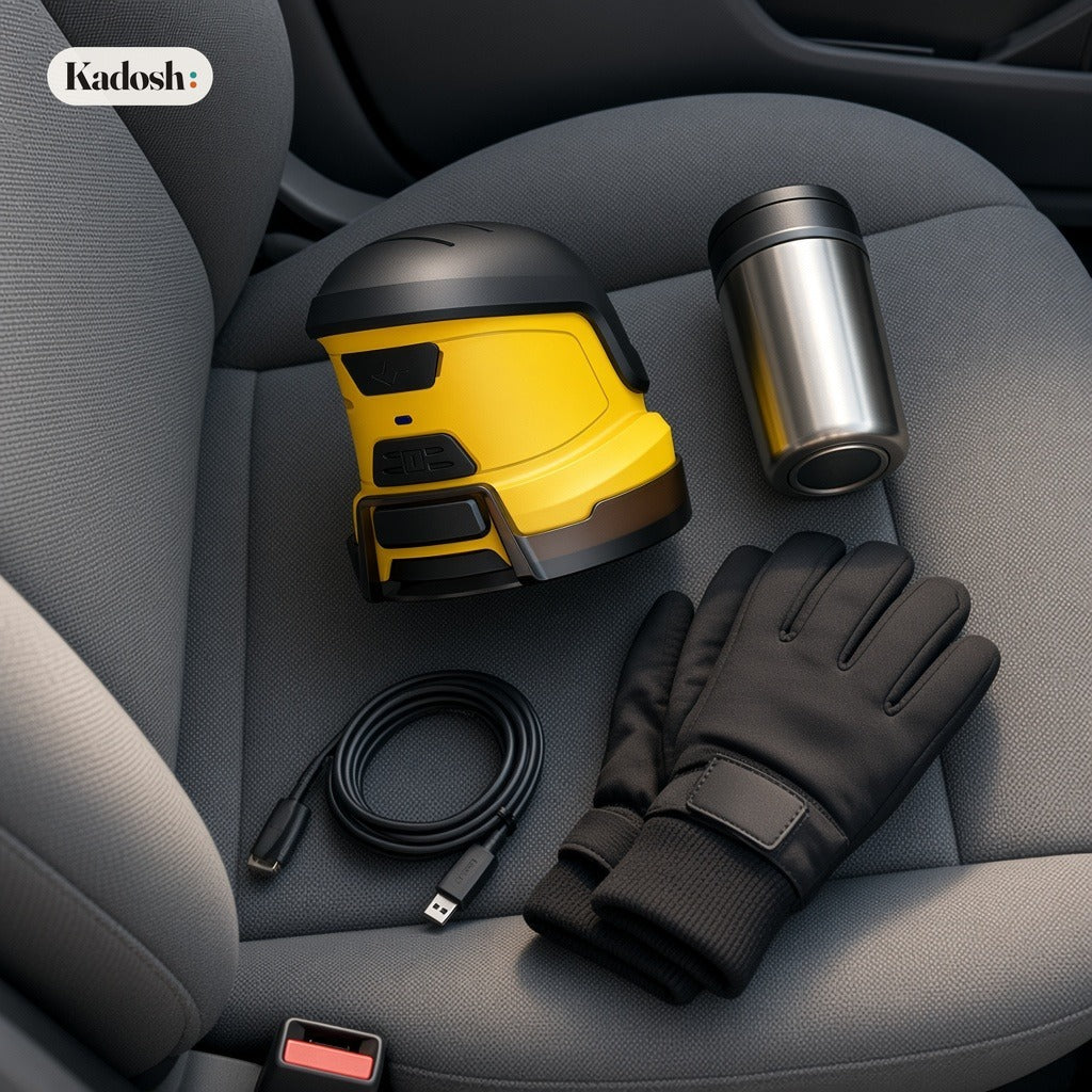 Cordless Electric Ice Scraper for Car Windshield