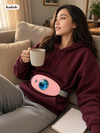 Cordless Period Heating Pad Belt for Women, Portable