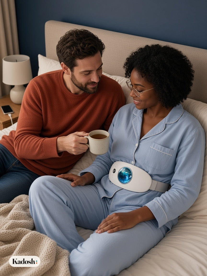Cordless Period Heating Pad Belt for Women, Portable
