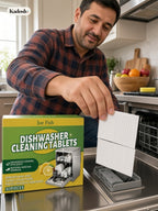 Dishwasher Cleaning Tablets, 30 Pieces