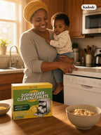 Dishwasher Cleaning Tablets, 30 Pieces