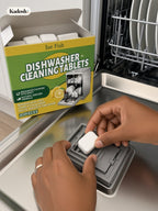 Dishwasher Cleaning Tablets, 30 Pieces