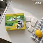 Dishwasher Cleaning Tablets, 30 Pieces