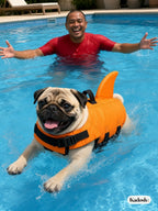 Dog Life Vest, Cute Shark Pet Life Jacket for Swimming