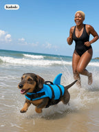 Dog Life Vest, Cute Shark Pet Life Jacket for Swimming