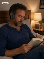 Ear-Mounted Ear Canal Laser Light Device, Fits Left or Right Ear