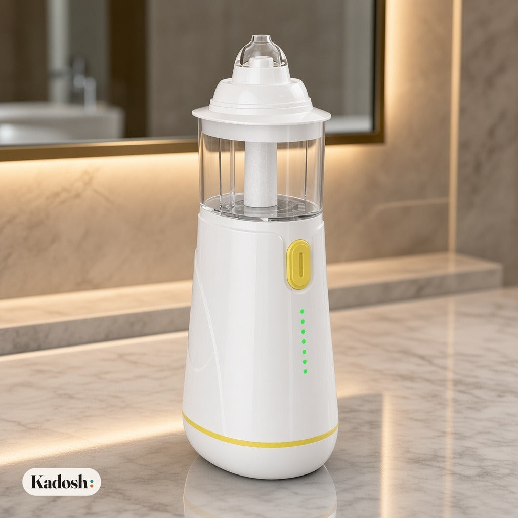 Electric Nasal Irrigator, USB Rechargeable Nose Wash Spray