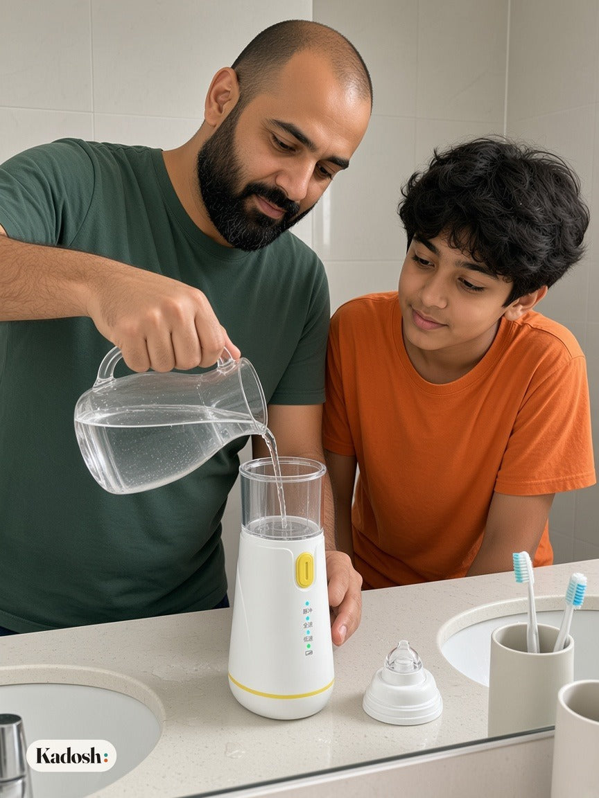 Electric Nasal Irrigator, USB Rechargeable Nose Wash Spray
