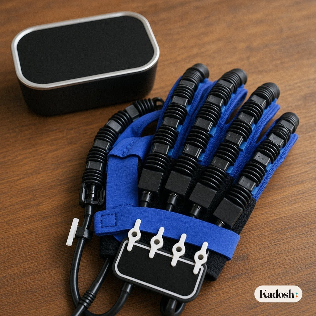 Finger Rehabilitation Exerciser Glove for Left or Right Hand