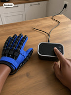 Finger Rehabilitation Exerciser Glove for Left or Right Hand