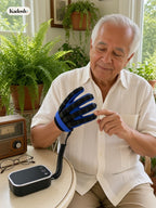 Finger Rehabilitation Exerciser Glove for Left or Right Hand