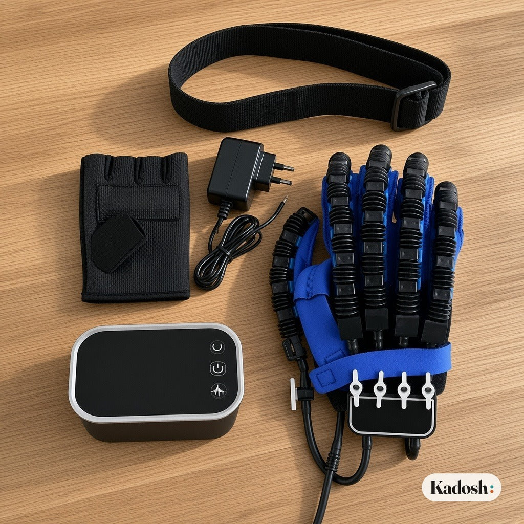 Finger Rehabilitation Exerciser Glove for Left or Right Hand