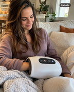 Heated Hand Massager with Compression, Cordless, 14 Airbags