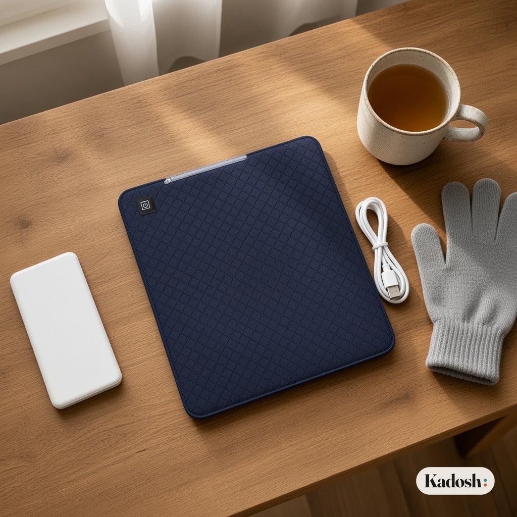 Graphene USB Heated Seat Cushion for Office Chair & Car Seat