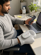 Heated Hand Massager with Compression, Cordless, 14 Airbags