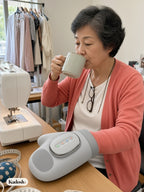 Heated Hand Massager with Compression, Cordless, 14 Airbags