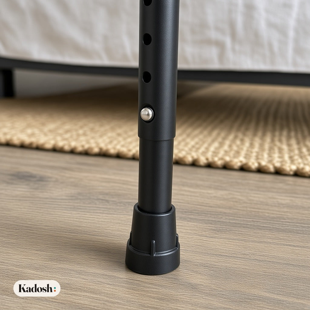 Height Adjustable Bed Assist Rail for Elderly Adults
