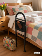 Height Adjustable Bed Assist Rail for Elderly Adults