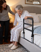 Height Adjustable Bed Assist Rail for Elderly Adults