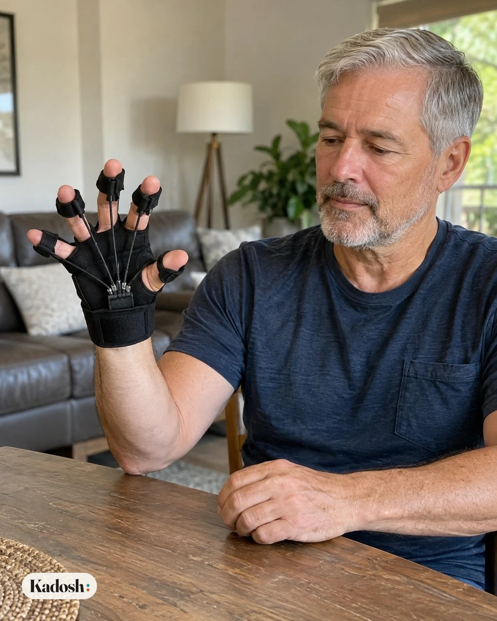 Finger Rehabilitation Exerciser Glove for Left or Right Hand