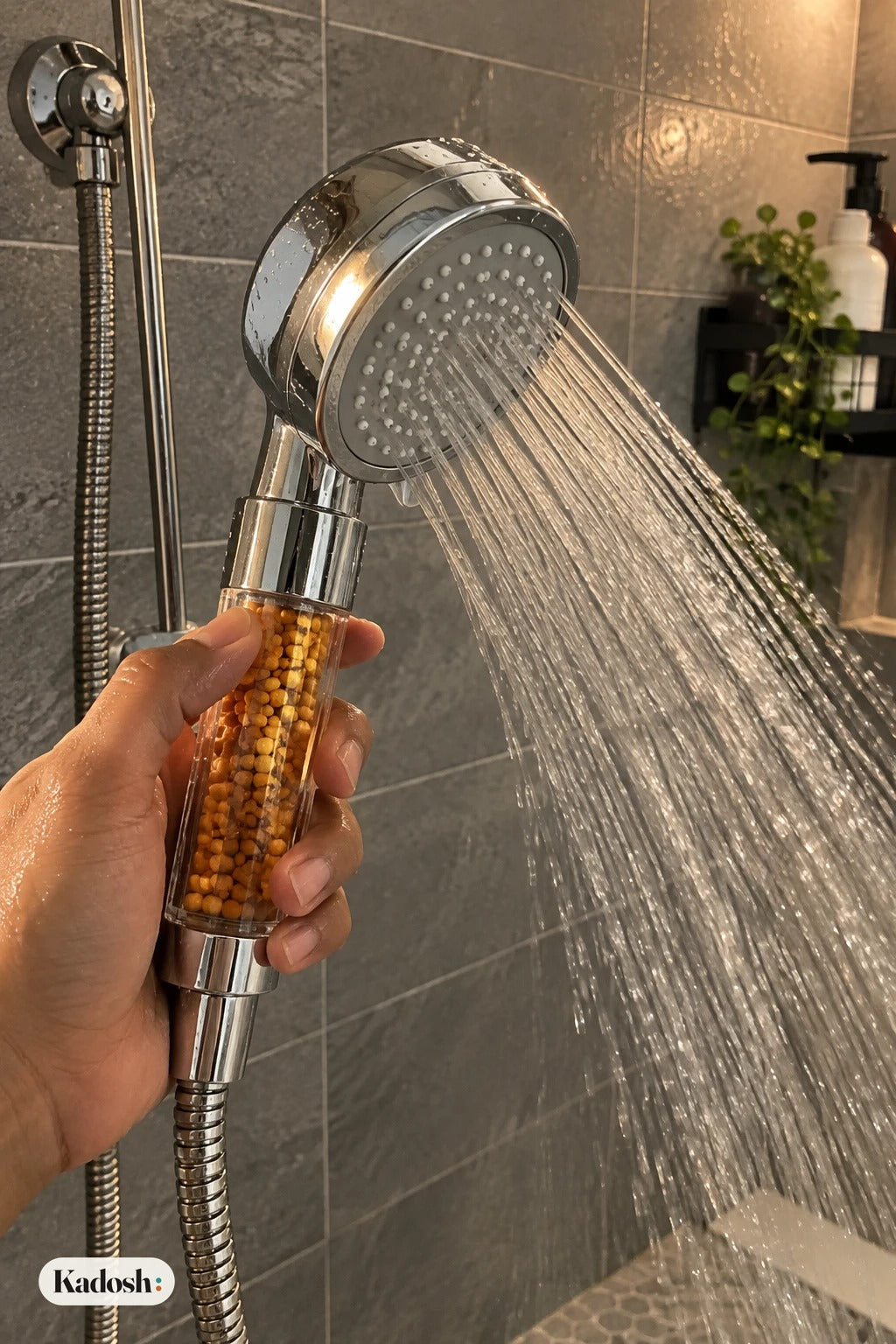 Vitamin C Filter Shower Head with Hose, Multi-Mode Spray