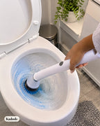 Wireless Electric Toilet Brush, Rechargeable Spinning Scrubber