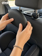 Kids Car Headrest Pillow for Back Seat, Side Sleep Support
