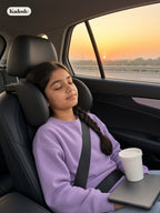 Kids Car Headrest Pillow for Back Seat, Side Sleep Support